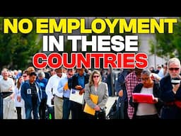 10 Countries That Will Experience Mass Unemployment  – Is Your Job at Risk