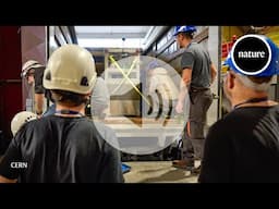 How to transport antimatter — stick it on the back of a van