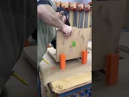 Do you dread or enjoy gluing up miter joints? To me, It’s stressful but rewarding when it’s good!