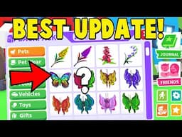 Opening EVERY BUTTERFLY in Adopt Me!