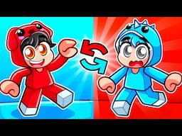 We SWAPPED COLORS In Roblox!