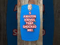 5 Most Surprising Knife Finds on Amazon! #edc #edcknife #amazon