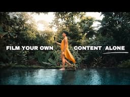 Film Yourself in a Cinematic Way Using JUST Your Phone!