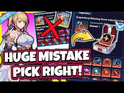 BIG MISTAKE! NEW SELECTION TICKETS! BEST TRANS BLESSING / HUNTER / WEAPON! [Solo Leveling: Arise]