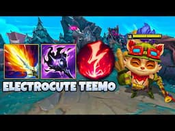 Pianta Played Electrocute Teemo So I HAD To Try (hilarious game)
