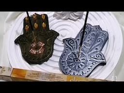 Aprende a realizar un porta incienso mágico desde cero #TallerDNella#Arteconsentido