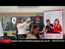 Chemical Master Class in Nashik Academy Sam and Jas Hair Academy By Jas Sir Partner by Jay Ambay