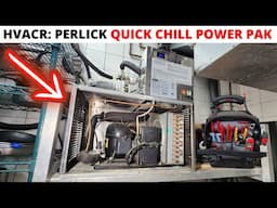 HVACR: Perlick Quick Chill Power Pak Beer Dispensing System Freezing Glycol Lines (Refrigeration)