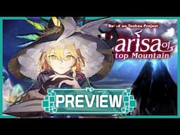 Marisa of Liartop Mountain Preview – Tactical Dice Combat in Gensokyo
