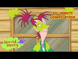 Margaret Is COVERED In SLIME! 🤮 Horrid Henry Compilation | 40+ MINS | Cartoons for Kids