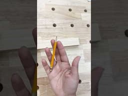 Don’t use a blunt pencil. Here’s why. #woodworkingtips #diyprojects