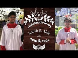 Memories to remember | Anush & Alric Altar Servers/ Induction ceremony