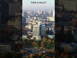 WOW! Kiev - Ukraine Is Next Level Beautiful! 😍🇺🇦