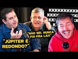 ENG LEO ENFRENTA TERRAPLANISTAS EM DEBATE HISTÓRICO