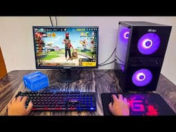 Best PC under ₹15000 flipkart | core i5 16gb chipset low-end gaming TAJ ENTWIN DZAB PC free fire