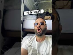 Ya en España! 🇪🇸