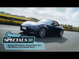 The Miata in its rawest form: Breaking in the MX-5 Spec Series Race Car | Top Gear Philippines
