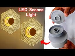 Best Profitable Business ideas How to Make a Professional Work in Home Decoration Modern Wall Lamp12