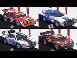 #DRIVE Rally - All Body Kits