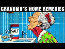 Grandma's 37 Weird Home Remedies That Actually Work (Proven by Science)