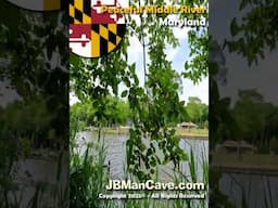 Beautiful MIDDLE RIVER in MARYLAND USA JBManCave.com #Shorts