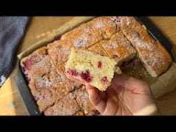 Geschmacksexplosion im Mund, Himbeeren + Frischkäse + Weiße Schoko 😍