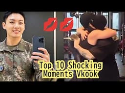 VKOOK / TOP 10 most shocking moments between Taehyung and Jungkook. Part 103 (TAEKOOK) BTS #bts