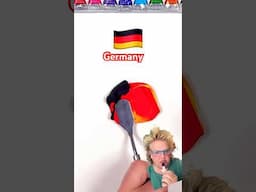 Guess The Flag Paint Mixing #shorts #greenscreen #reactions