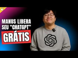 🔥 ManusAI libera Chat Ilimitado e Grátis! Vale mais que o ChatGPT?