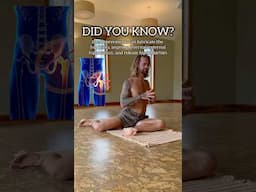 Happy hips = Happy root! Epic roots are the key to any solid foundation! #shorts #yogatips #yoga