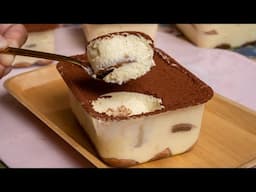 Tiramisu Tanpa Telur & Ladyfinger Homemade – Lebih Sedap Dari Beli!