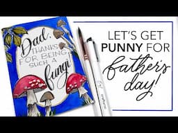 Create This Punny Father's Day Card, Easily!