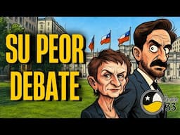 ¡PALIZA! WINTER y TOHÁ se DERRUMBAN en BRUTAL DEBATE PRESIDENCIAL y MULET le COPIA a KAISER y KAST