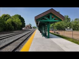 "If You Build It They Will Come" ADK RR Tupper Lake NY