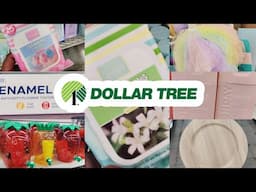 DOLLAR TREE| QUICK BROWSE WITH ME|NEW FINDS