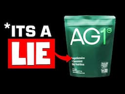 The Brutal Truth about Green Powders (AG1)