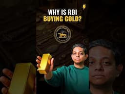 RBI is Buying Gold Like NEVER BEFORE⚡️