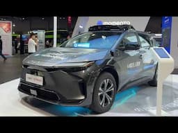Pony.ai showcases Its 7th-Gen Robotaxi at International Automotive and Supply Chain Expo(Hong Kong)