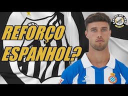 SANTOS TEM INTERESSE EM JAVI PUADO, DO ESPANYOL