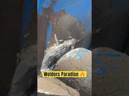 Nasty Crack Welding Repair