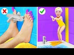 ¡Locos problemas de personas bajas VS altas! Situaciones incómodas y momentos graciosos por 123 GO!