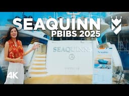 Westport 112' "SEAQUINN" at the Pam Beach Boat Show!