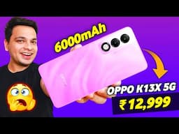 Oppo K13x 5G is Officially Here 🔥 Oppo K13x 5g Price in India & Specs 🔥