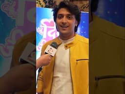 #vaibhav ne share kiya apni real wife ka reaction on the show #aediljeelezara