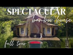 Bali's most SPECTACULAR bamboo villa - Camaya Butterfly Tour