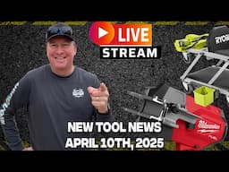 🔴 LIVE!  Amazing NEW Tool Announcements This Week!