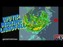 Wutip makes landfall in southern China, westpacwx Typhoon Update