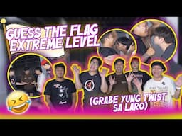 GUESS THE FLAG EXTREME LEVEL (GRABE YUNG TWIST SA LARO) | BEKS BATTALION
