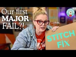 I Tried Stitch Fix And Here's What HAPPENED......