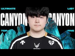 From PENTAKILLS To COMEBACKS: Is Canyon the Jungle GOAT?